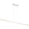 Access Lighting Illume, Dual Voltage LED Pendant, Matte White Finish, Acrylic Lens Acrylic 63155LEDD-MWH/ACR - alternate 7